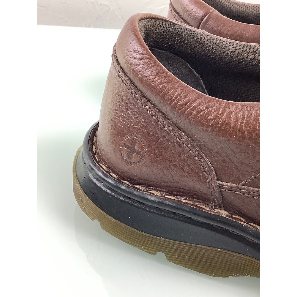 Dr. Martens John men Brown Lace up Oxfords Derbys shoes size 11 - Picture 2 of 12